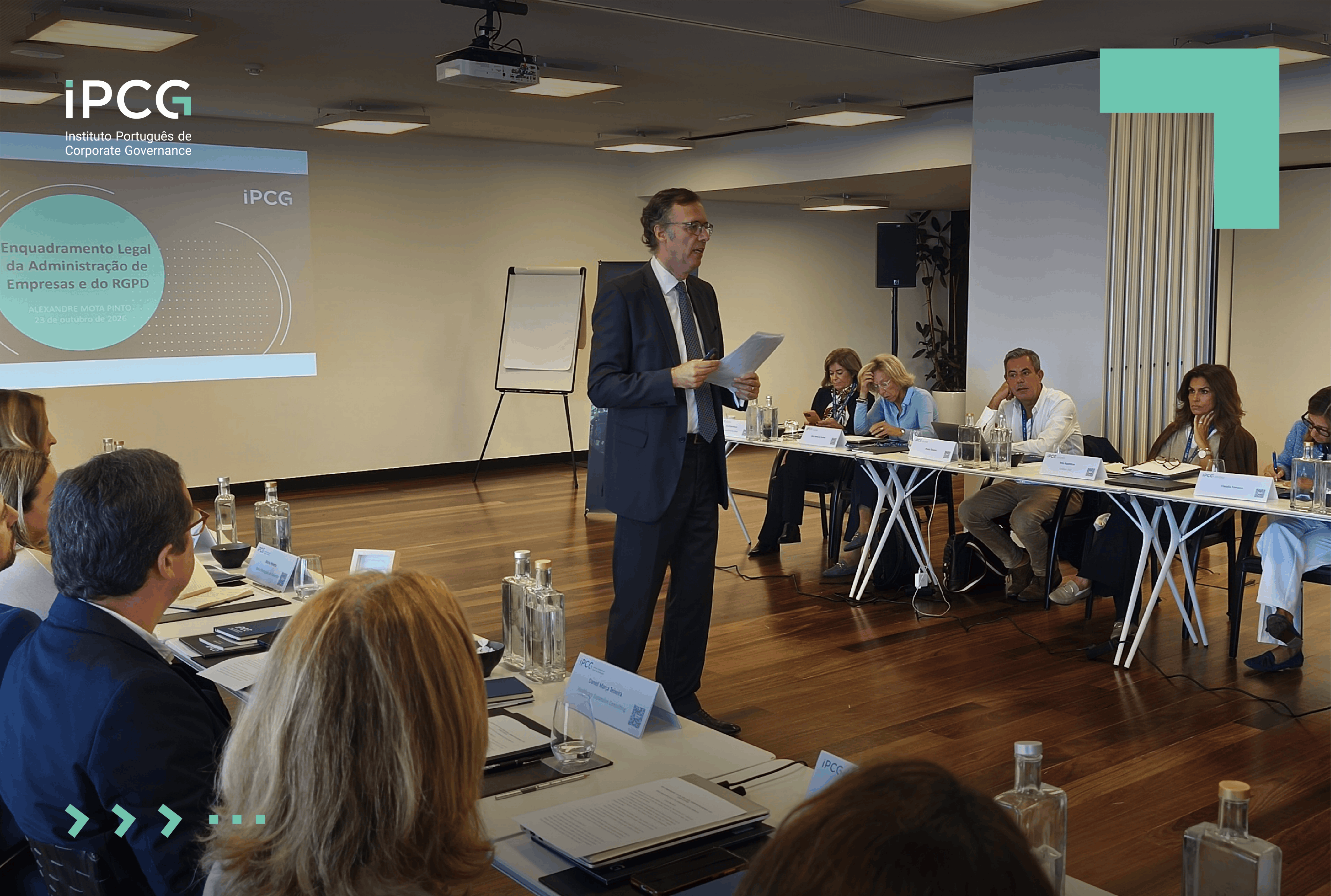 Créditos IPCG IPCG - Instituto Português de Corporate Governance
